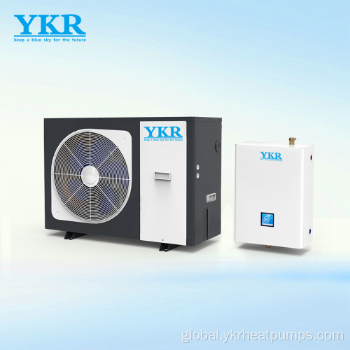 China DC Inverter Heat Pump EVI High COP Factory